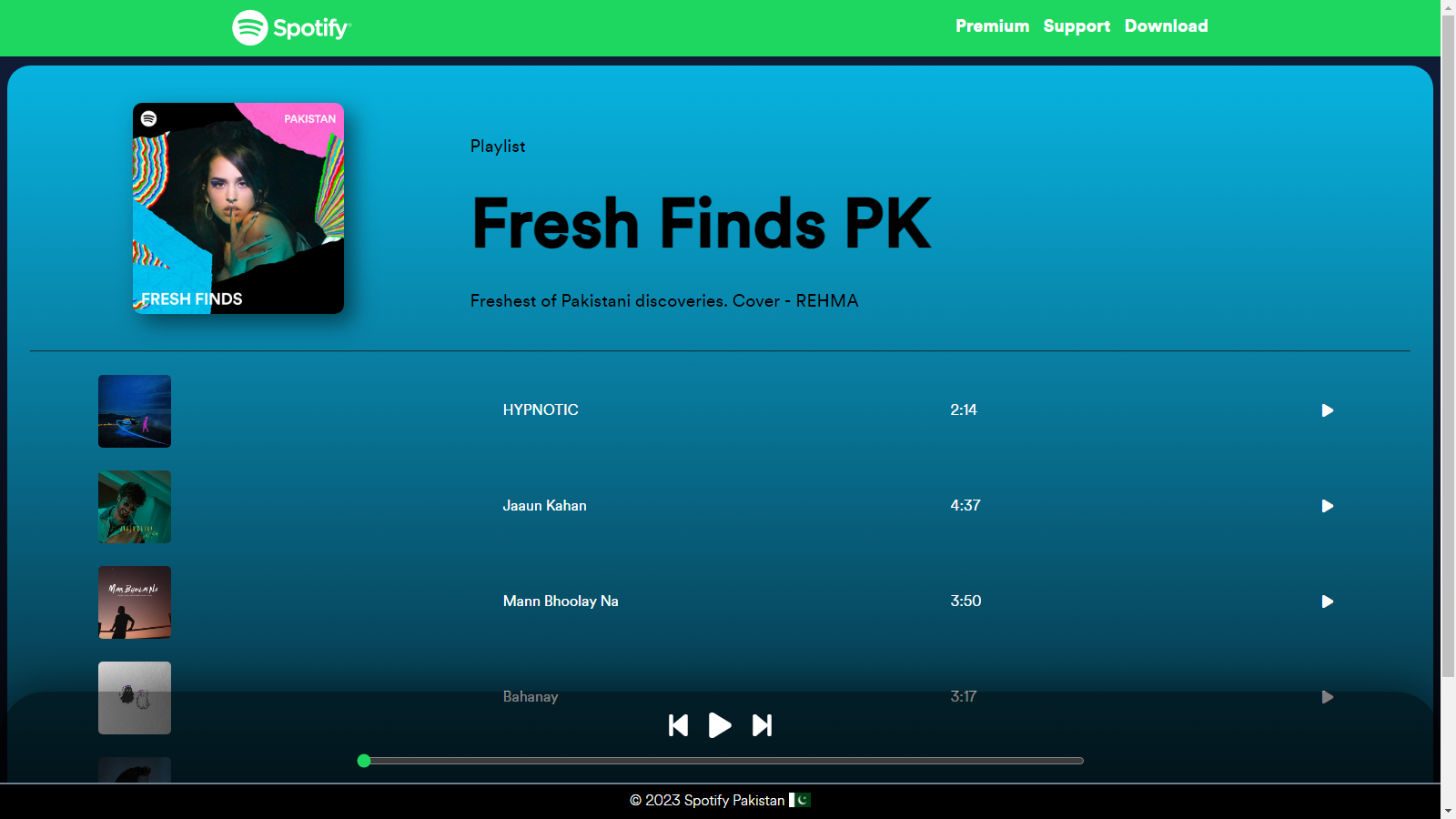 Spotify Clone